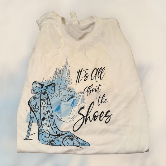 It’s All About the Shoes Tee