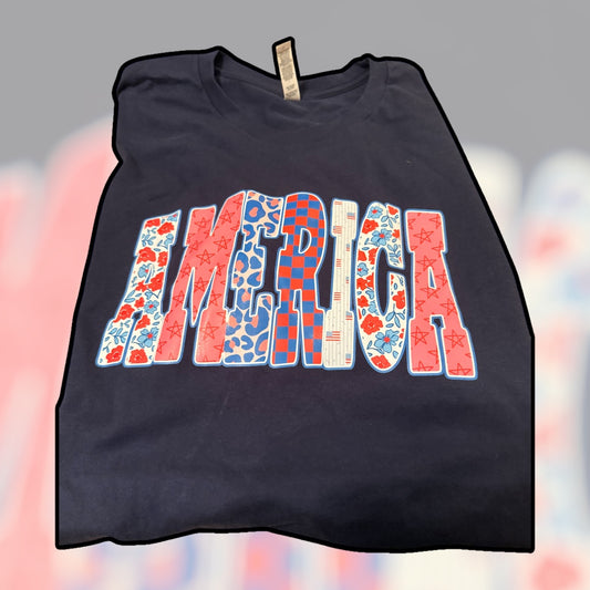 AMERICA Tee