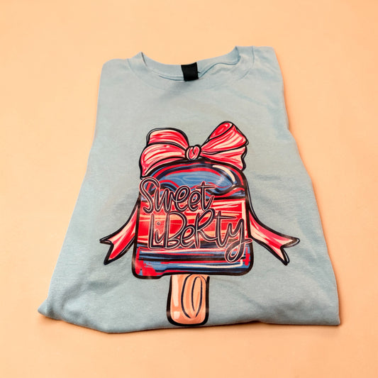 Sweet Liberty Kids Tee