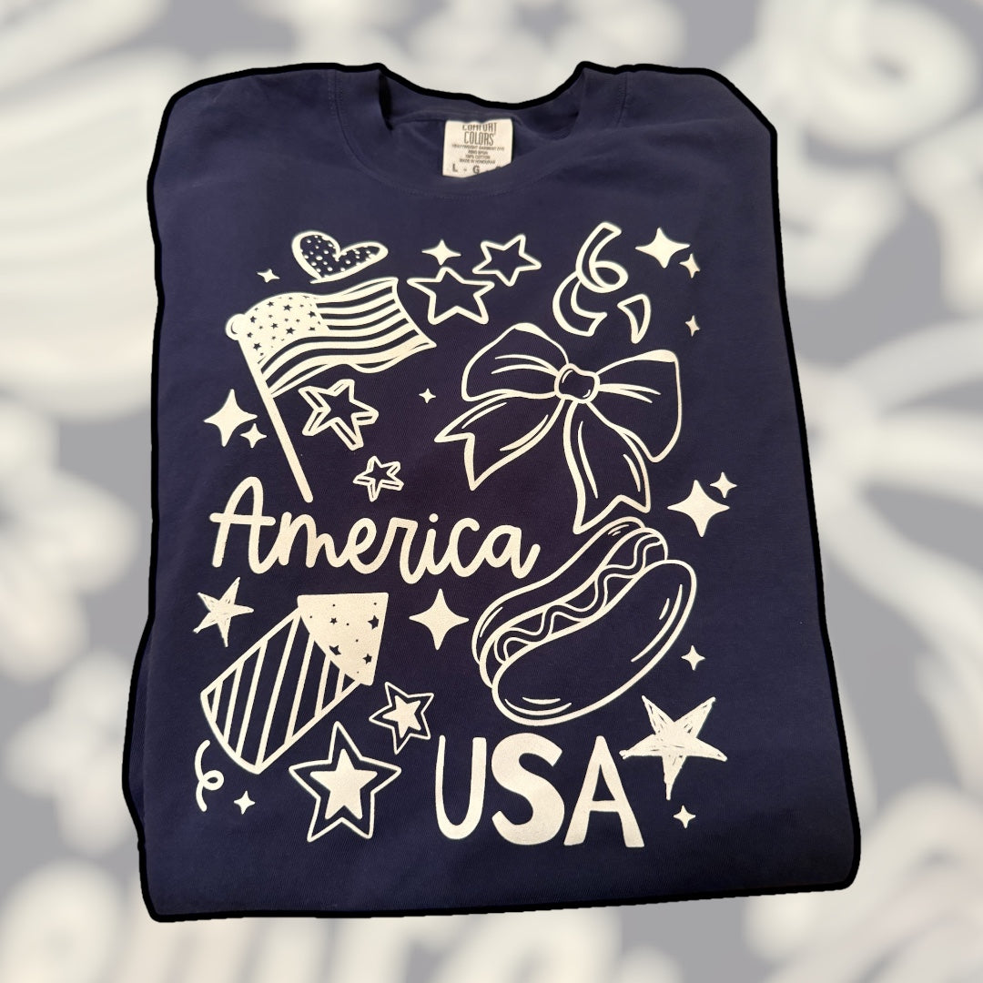 All Things America Tee