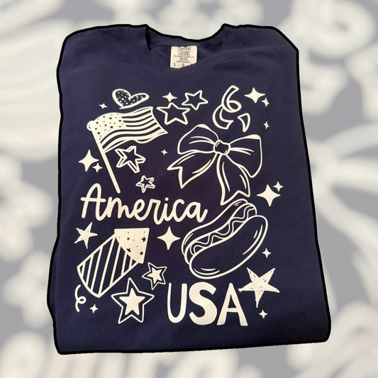 All Things America Tee