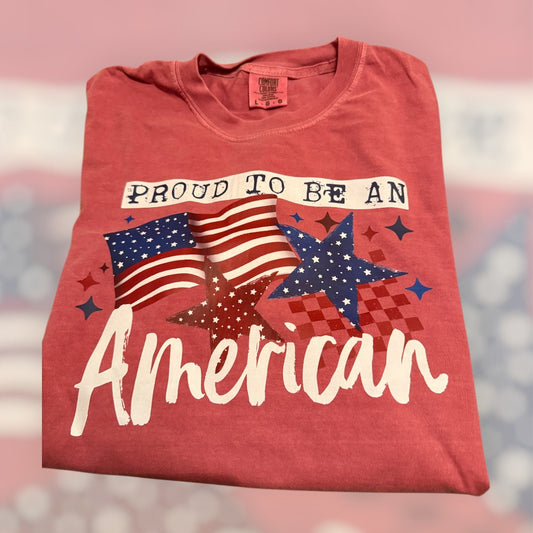 Proud to Be an American Tee
