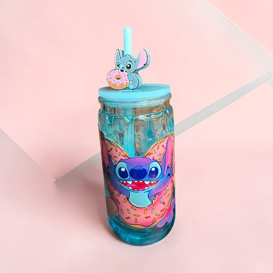 Stitch Donut Tumbler