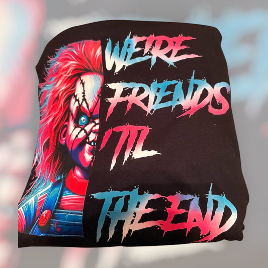 Chucky We're Friends Graphic Tee