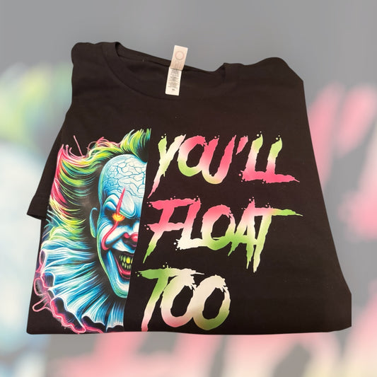 IT Clown Float Graphic Tee