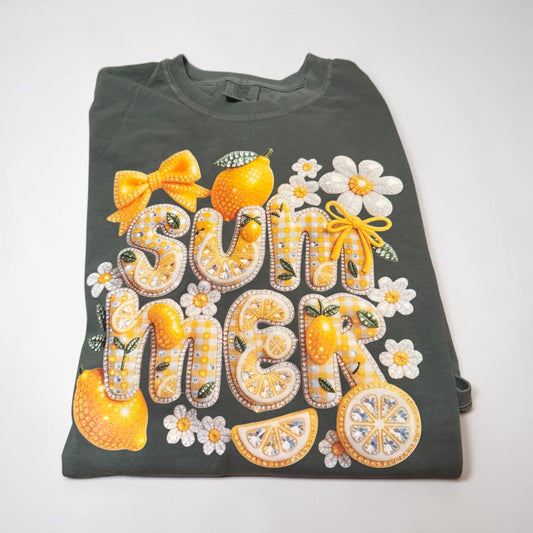 Lemony Summer Graphic Tee