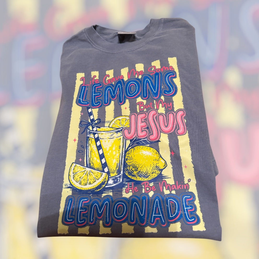Jesus Makin Lemonade Tee
