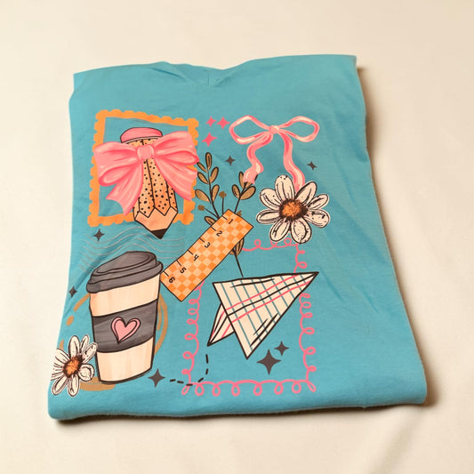 School Days Graphic Tee