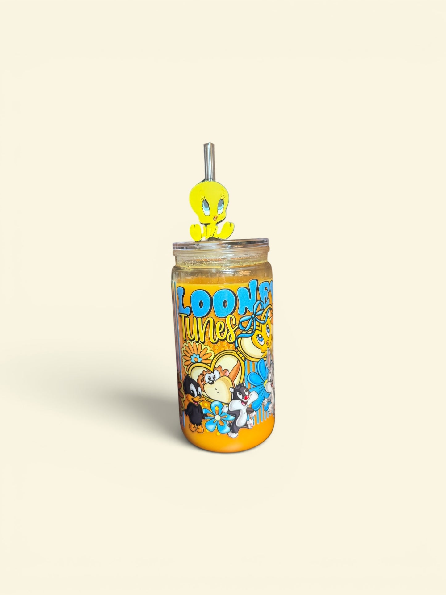 Looney Tunes Character Tumbler
