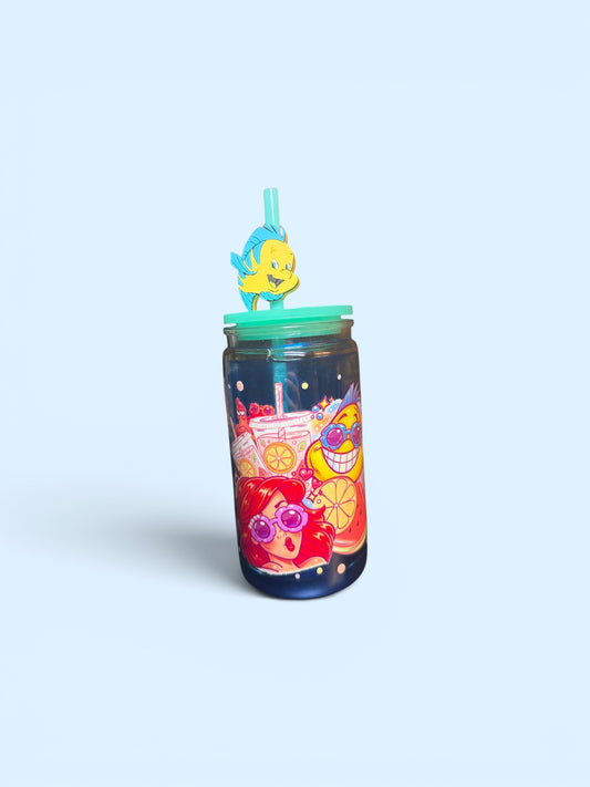 Little Mermaid Snowglobe Tumbler