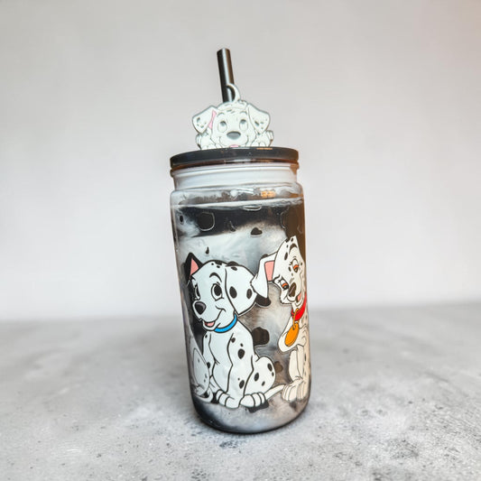 Dalmatian Snowglobe Tumbler