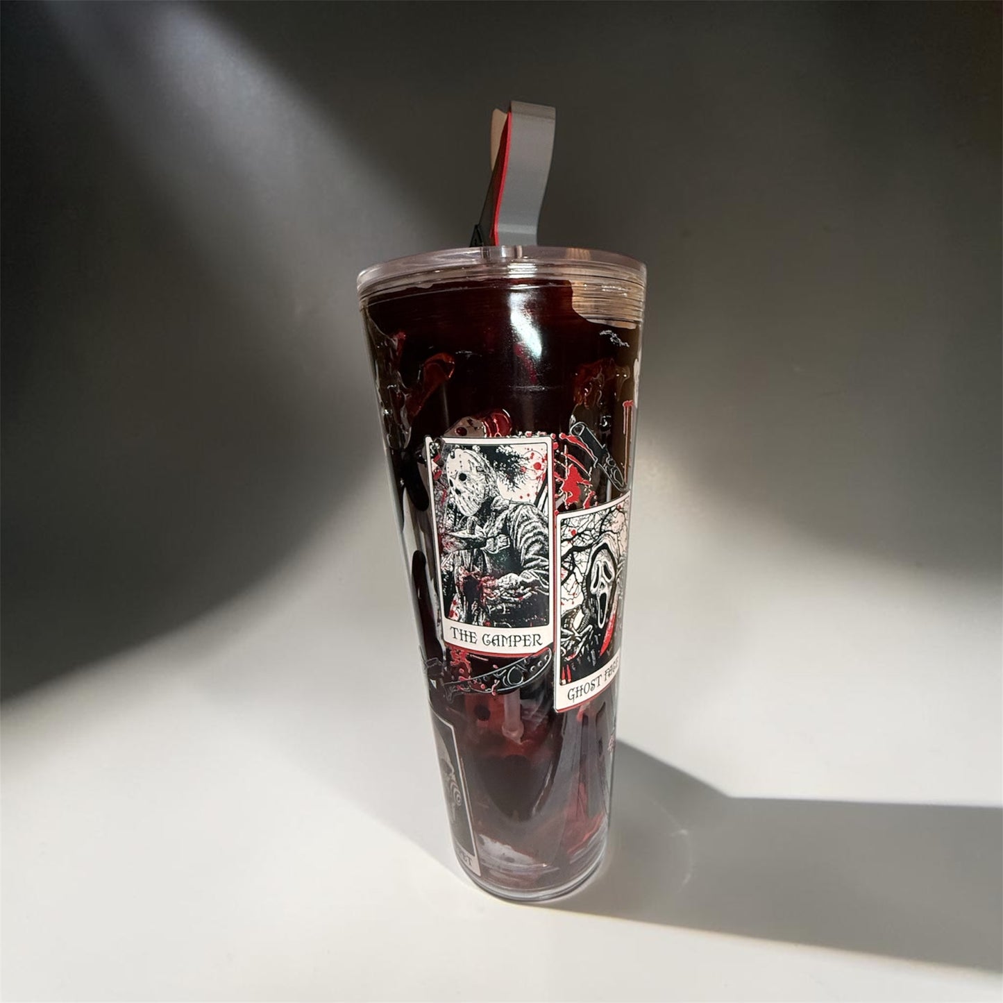 Horror Villains Drip Tumbler