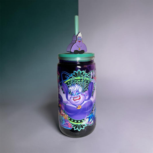 Ursula Snow Globe Tumbler