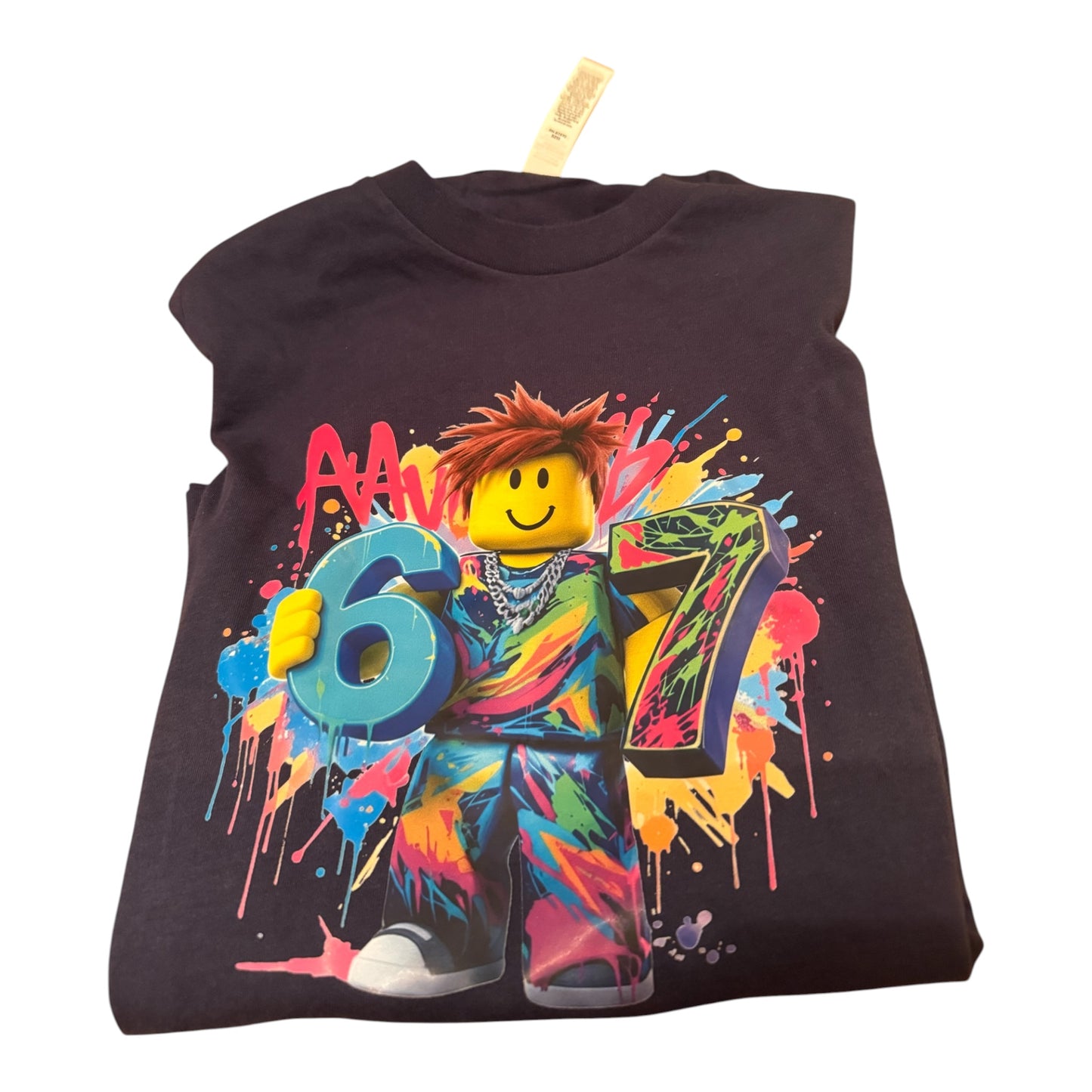 Roblox 6/7 Gamer Shirt
