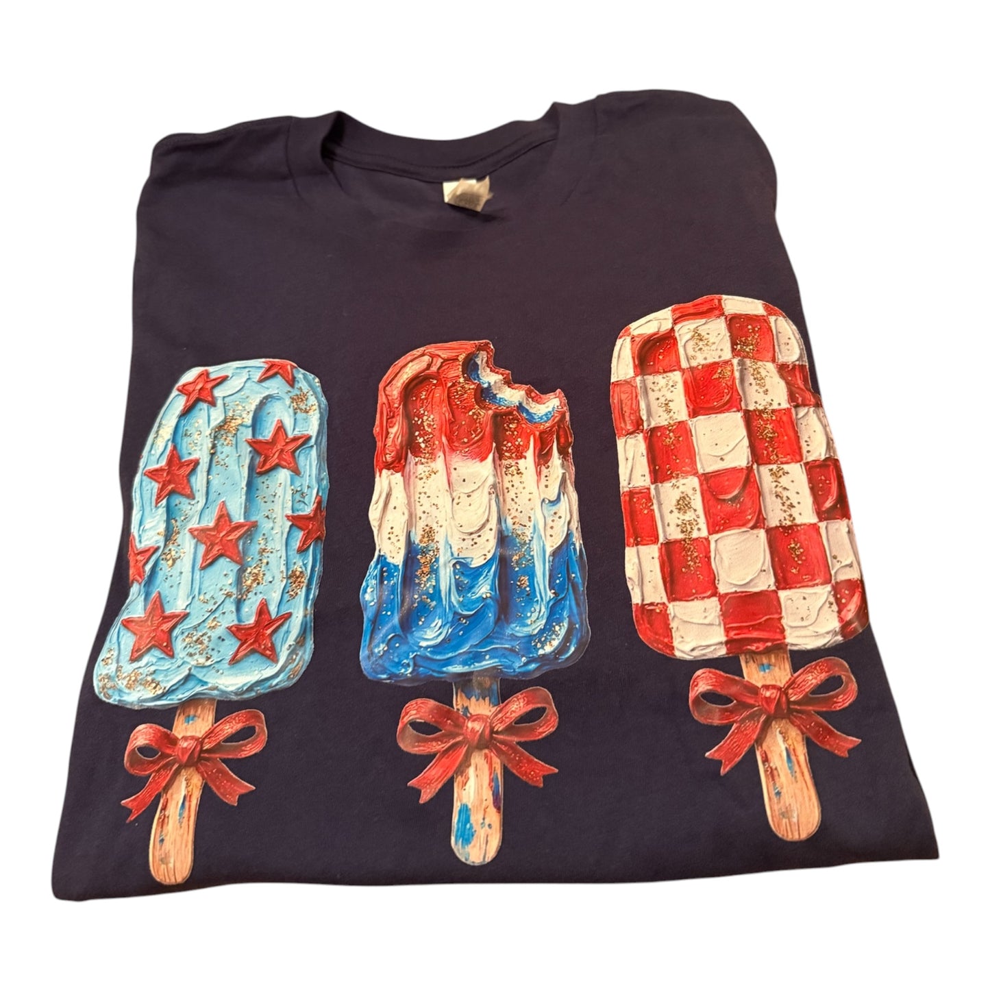 Patriotic Popsicle kids shirt