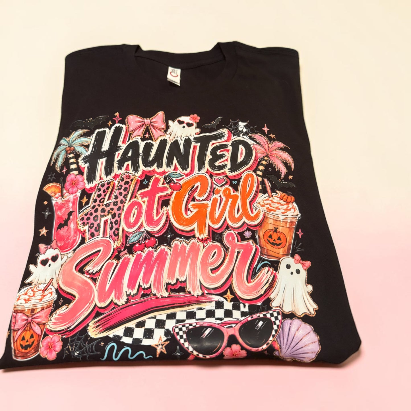 Haunted Hot Girl Summer graphic tee