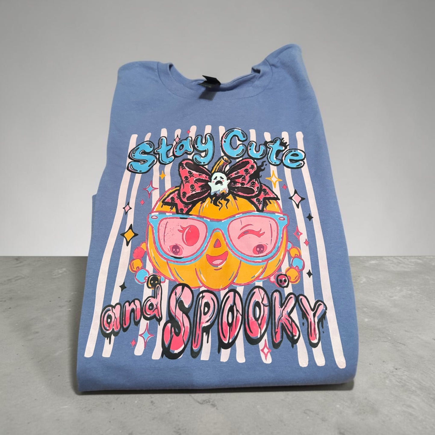 Stay Cute and Spooky graphic tee