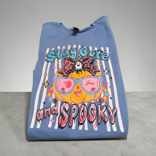 Stay Cute and Spooky graphic tee
