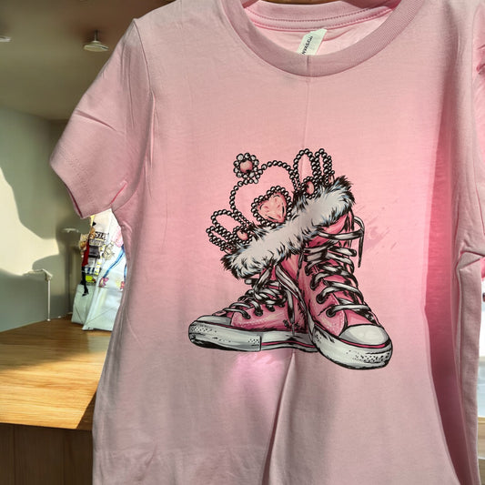 Princess in Sneakers Shirt