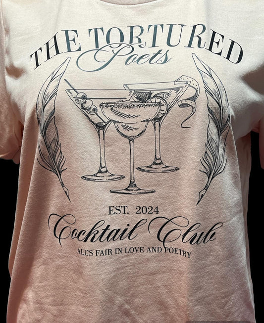 TTPD Cocktail Club Shirt