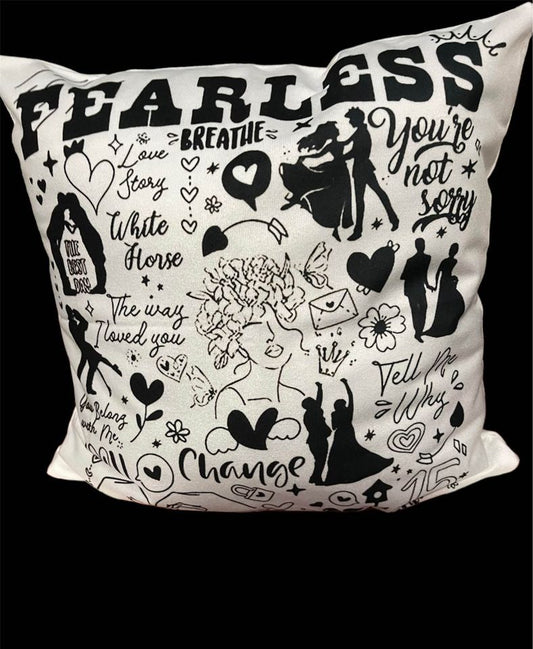 Fearless Eras Tour Pillow