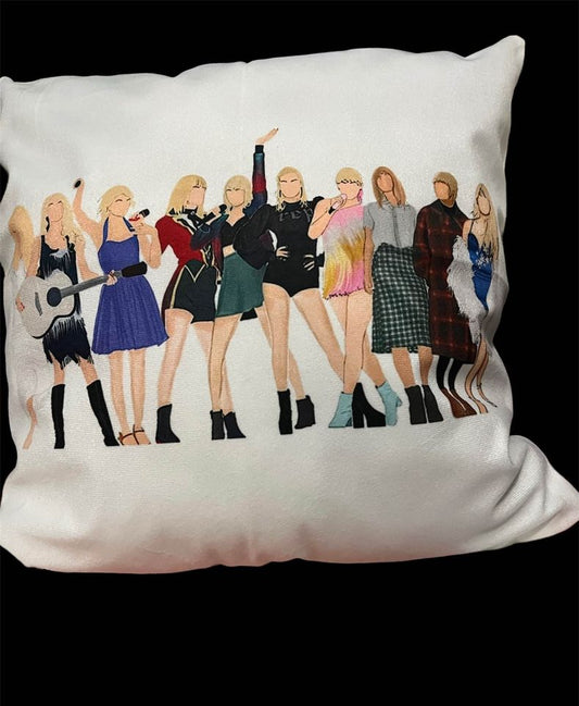 Taylor's Eras Pillow