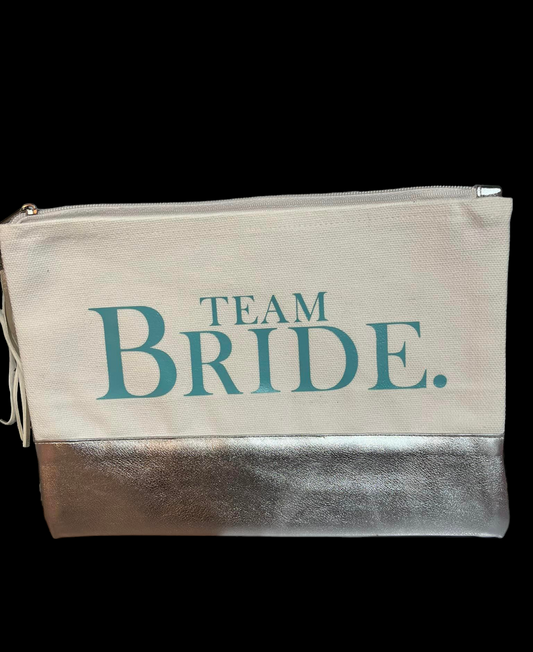 Team Bride Cosmetic Bag