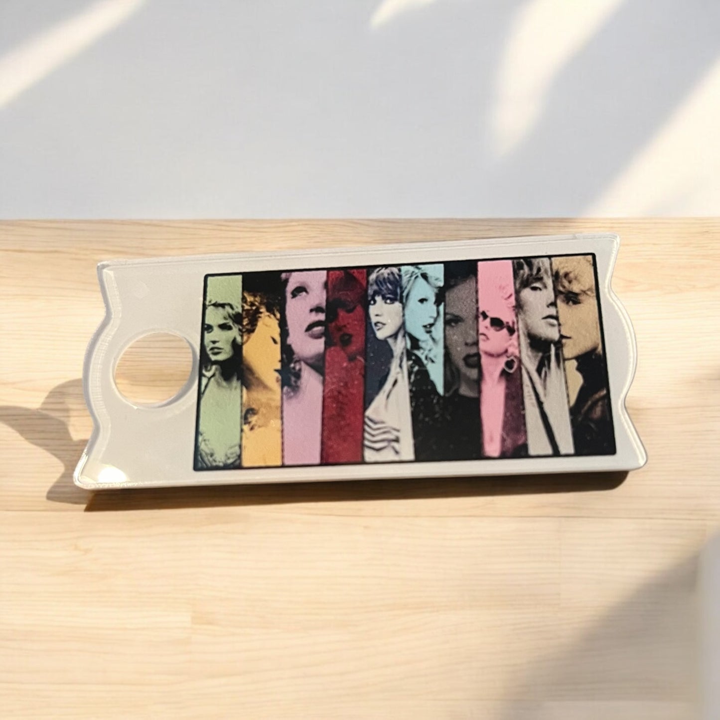 The Eras Tumbler Plate