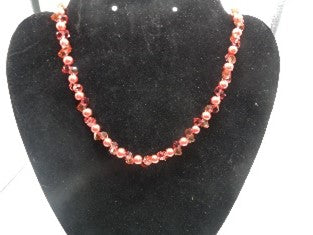Coral Waves Necklace