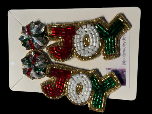 Joy Beaded Earrings